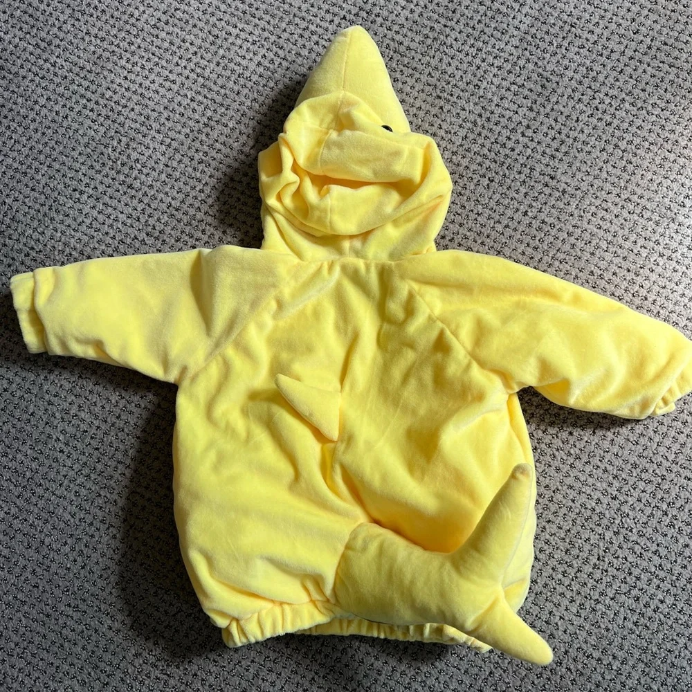Yellow baby shark Halloween costume - Picture 2 of 4